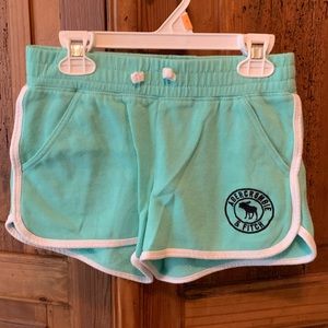 Girls cotton shorts